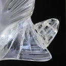 Lalique Crystal 2 Koi Fish Figure | Broken tail