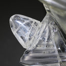 Lalique Crystal 2 Koi Fish Figure | Broken tail