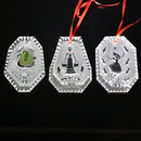 Vintage Waterford Crystal 1990-93 12 Days of Christmas Ornaments