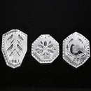 Vintage Waterford Crystal 1987-89 12 Days of Christmas Ornaments
