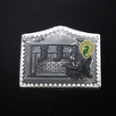 Lot of 3: Waterford Crystal Twas The Night, 2000 Reindeer, Snowman Ornaments