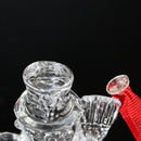 Lot of 3: Waterford Crystal Twas The Night, 2000 Reindeer, Snowman Ornaments