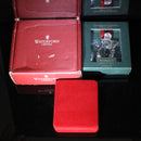 Lot of 3: Waterford Crystal Twas The Night, 2000 Reindeer, Snowman Ornaments