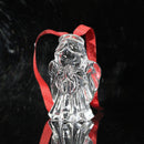Lot of 3: Waterford Crystal Marquis Caroler, Angel, Nutcracker Ornament