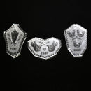 Lot of 3: Waterford Crystal 1984-86 12 Days of Christmas Ornaments