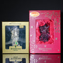 Lot of 2: Waterford Crystal Millenium Angel, 2015 Angel Ornament