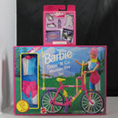 Barbie Dress 'N Go Mountain Bike Set, Special Collectiom Sport Gear Set