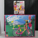 Barbie Dress 'N Go Mountain Bike Set, Special Collectiom Sport Gear Set