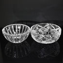 Lot of 2: Crystal Bowls