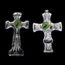 Lot of 2: Waterford Crystal Kells Cross, 2007 Kilree Cross Ornaments