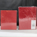 Lot of 2: Waterford Crystal Santa Arrives, Winter Santa Ornaments