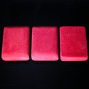 Lot of 3: Waterford Crystal 1993-95 12 Days of Christmas Ornaments