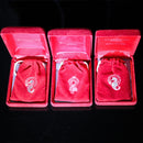 Lot of 3: Waterford Crystal 1993-95 12 Days of Christmas Ornaments