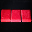 Lot of 3: Waterford Crystal 1987-89 12 Days of Christmas Ornaments