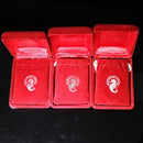 Lot of 3: Waterford Crystal 1987-89 12 Days of Christmas Ornaments