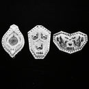 Lot of 3: Waterford Crystal 1983, 1985, 1986 12 Days of Christmas Ornaments