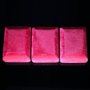 Lot of 3: Waterford Crystal 1983, 1985, 1986 12 Days of Christmas Ornaments