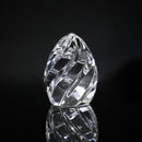 Lot of 3: 2 Sullivans Crystal Egg, 1Grape Vine Paperwheight