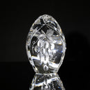 Lot of 3: 2 Sullivans Crystal Egg, 1Grape Vine Paperwheight