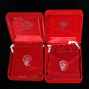 Lot of 3: Waterford Crystal Millenium Angels The Herald of Christmas Ornaments