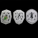 Lot of 3: Waterford Crystal 1993-95 12 Days of Christmas Ornaments