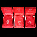 Lot of 3: Waterford Crystal 1981-83 12 Days of Christmas Ornaments