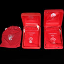 Lot of 3: Waterford Crystal 1978-80 12 Days of Christmas Ornaments