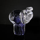 Lot of 2: IHG Crystal Elephant Figurines