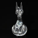 1960s Crystal Great Dane Figurine | Mint condition