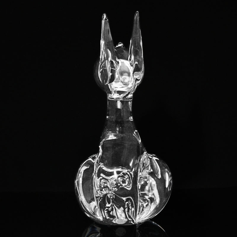 1960s Crystal Great Dane Figurine | Mint condition