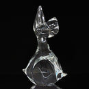 1960s Crystal Great Dane Figurine | Mint condition