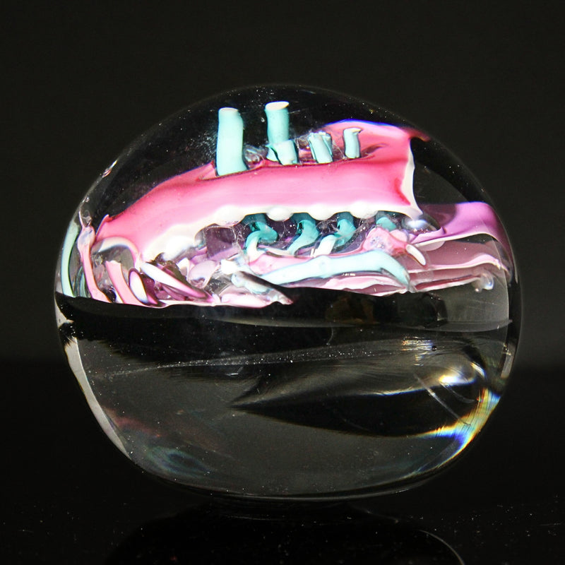Schmidt Paperweight Art Glass | No Box