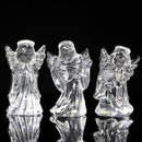 Lot of 3: Waterford Crystal Angel Ornaments