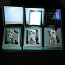 Lot of 3: Waterford Crystal Angel Ornaments