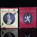 Lot of 3: Waterford Crystal Ten Lords a Leaping, Nine ladies Dancing Ornaments