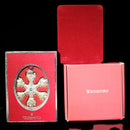 Lot of 3: Waterford Crystal Star Ornaments