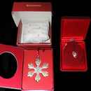 Lot of 3: Waterford Crystal Star Ornaments