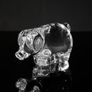 Lot of 3: Villeroy & Boch Crystal Pig, Bird, Elephant