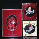 Lot of 3: Waterford Crystal 1st and 2nd Edition Angel Ornament