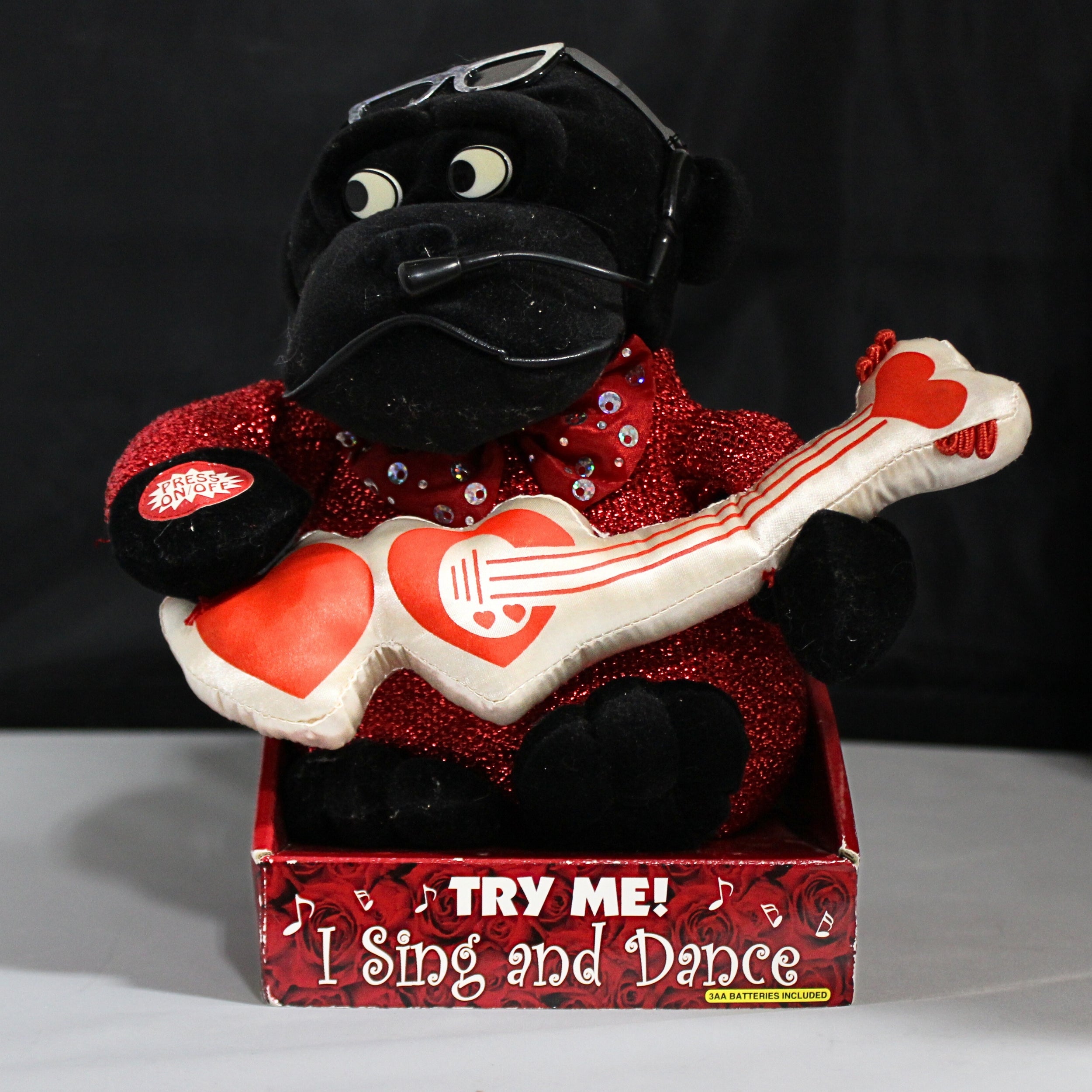 Vintage DanDee Singing + Dancing Plush Gorilla | Non-mint