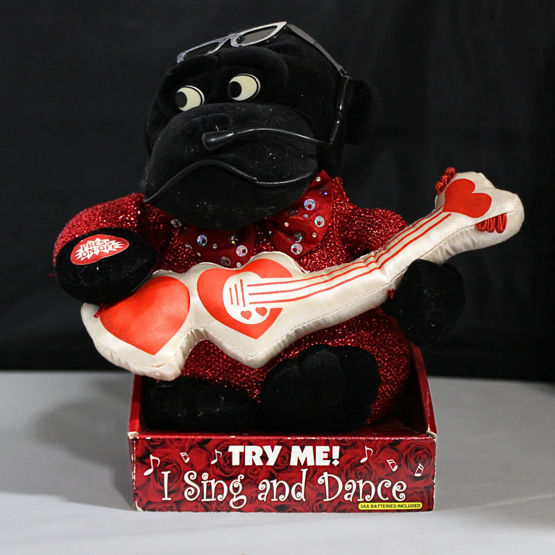 Vintage DanDee Singing + Dancing Plush Gorilla | Non-mint