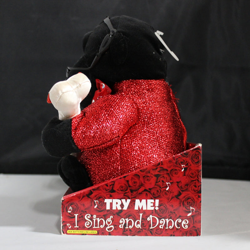 Vintage DanDee Singing + Dancing Plush Gorilla | Non-mint