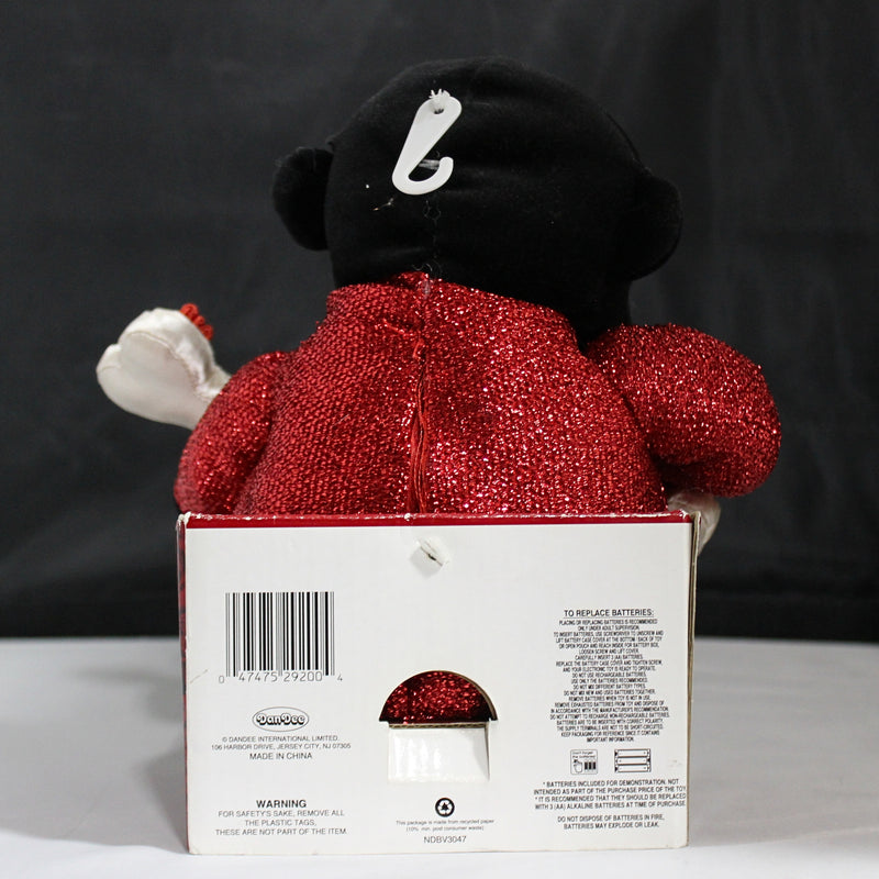 Vintage DanDee Singing + Dancing Plush Gorilla | Non-mint