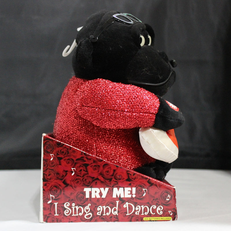 Vintage DanDee Singing + Dancing Plush Gorilla | Non-mint