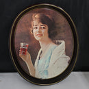 Coco-Cola Tray, Staw Holder, Glasses | Non-mint