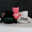 Lot of 3: WWF Attitude Sable, O-Generation Bear