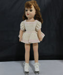 Vintage Mary Hoyer Roller Skating Doll