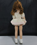 Vintage Mary Hoyer Roller Skating Doll