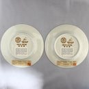 Lot of 2: Limitied Edition Japanese Chokin Plates