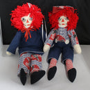Lot of 2: Coke Raggedy Ann Dolls